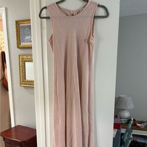 GAP Sleeveless Maxi Dress - Tan